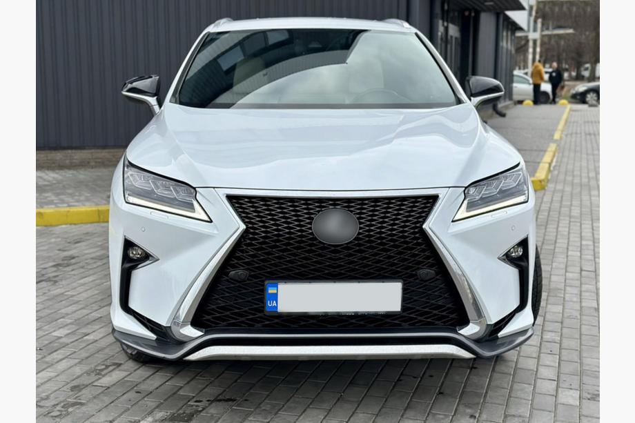 Lexus RX 2016–2022 Sprednji lip in maska F-Sport (2016-2019) Image