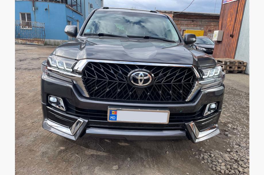 Toyota Land Cruiser 200 2007–2021 Sprednji žarometi 2016+ (LX-Design) Fotografija 13