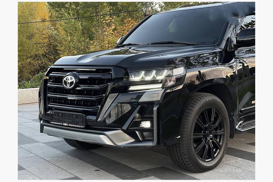 Toyota Land Cruiser 200 2007–2021 Sprednji žarometi 2016+ (LX-Design) Fotografija 4