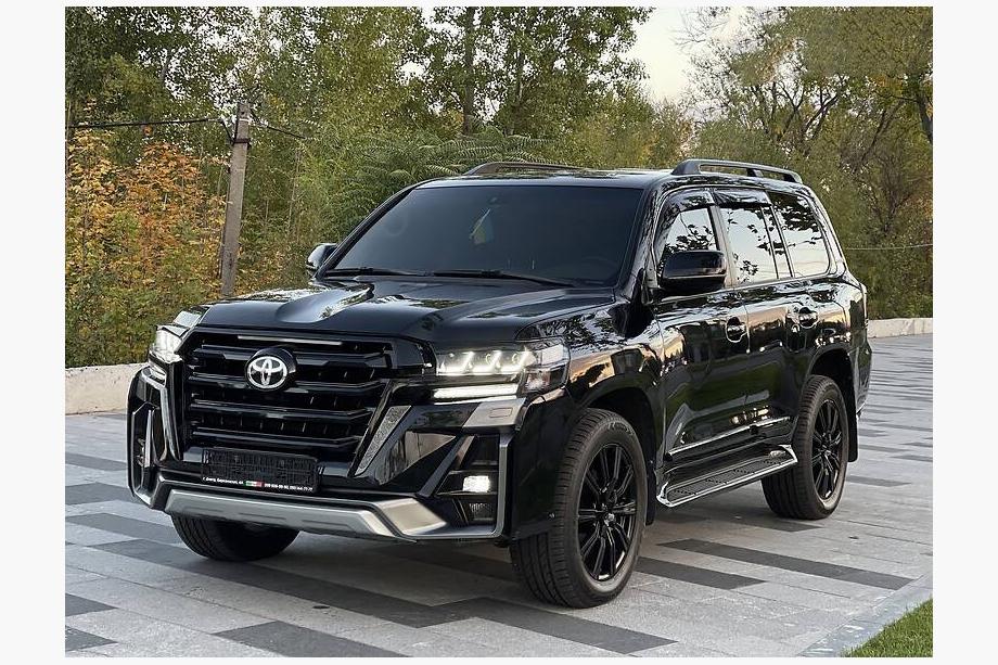 Toyota Land Cruiser 200 2007–2021 Sprednji žarometi 2016+ (LX-Design) Fotografija 7