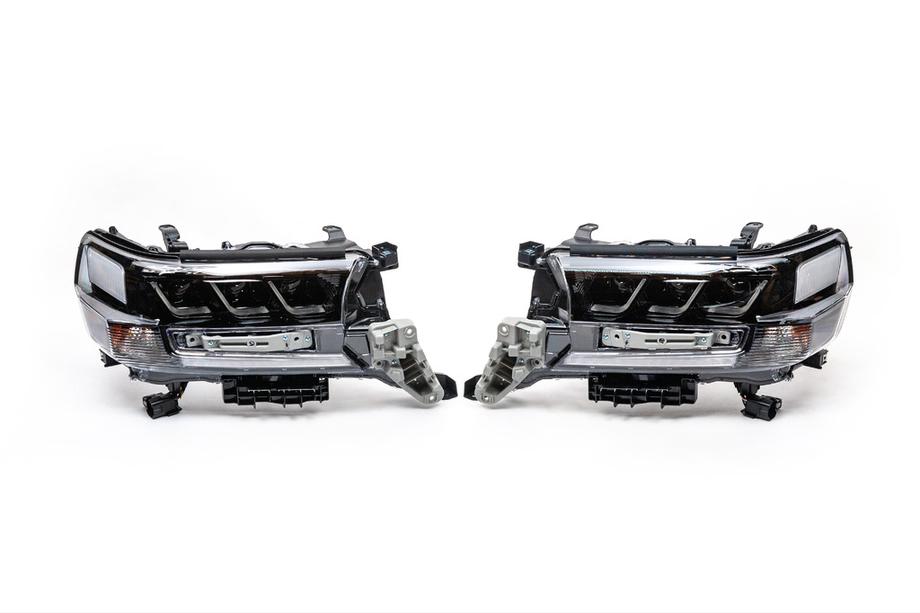 Toyota Land Cruiser 200 2007–2021 Sprednji žarometi 2016+ (LX-Design) Fotografija 2