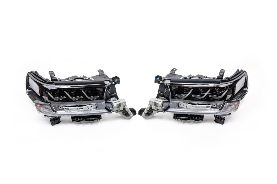Toyota Land Cruiser 200 2007–2021 Sprednji žarometi 2016+ (LX-Design) Fotografija 15