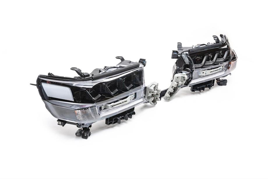 Toyota Land Cruiser 200 2007–2021 Sprednji žarometi 2016+ (LX-Design) Fotografija 16