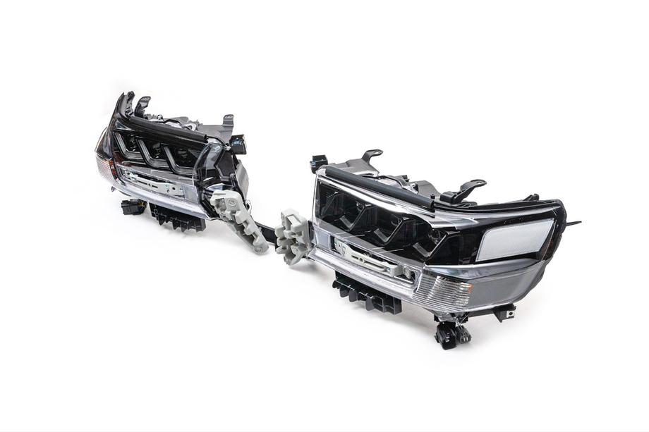 Toyota Land Cruiser 200 2007–2021 Sprednji žarometi 2016+ (LX-Design) Fotografija 17