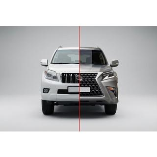 Facelift komplet za Lexus GX460 2020 Toyota Land Cruiser Prado 150 2009–2023 fotografija 1