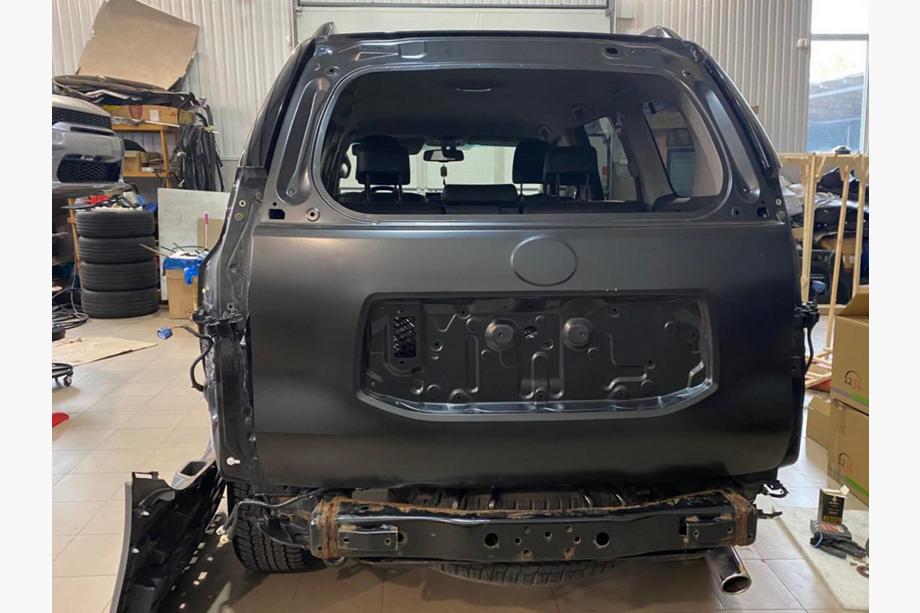 Toyota Land Cruiser Prado 150 2009–2023 Facelift komplet za Lexus GX460 2020 Fotografija 31