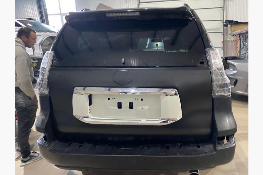 Toyota Land Cruiser Prado 150 2009–2023 Facelift komplet za Lexus GX460 2020 Fotografija 33