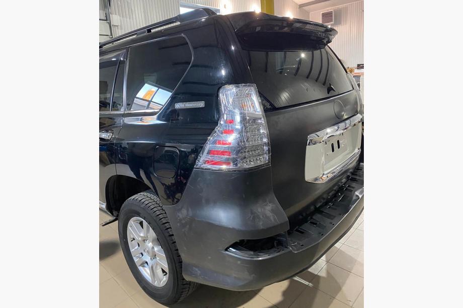 Toyota Land Cruiser Prado 150 2009–2023 Facelift komplet za Lexus GX460 2020 Fotografija 39