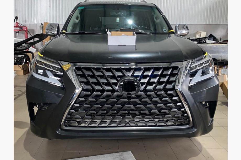 Toyota Land Cruiser Prado 150 2009–2023 Facelift komplet za Lexus GX460 2020 Fotografija 2