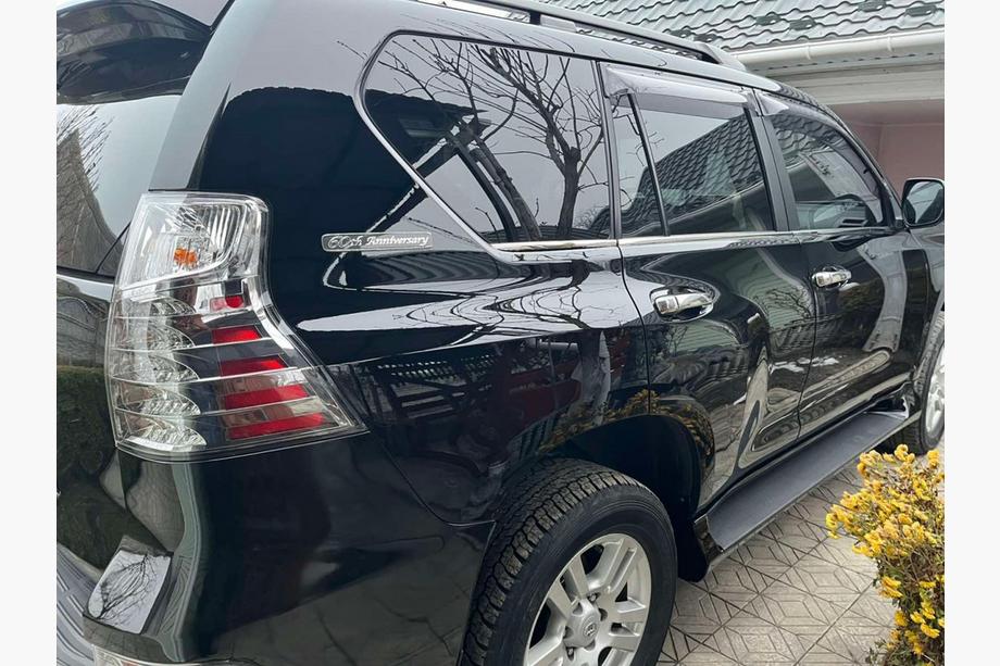 Toyota Land Cruiser Prado 150 2009–2023 Facelift komplet za Lexus GX460 2020 Fotografija 40