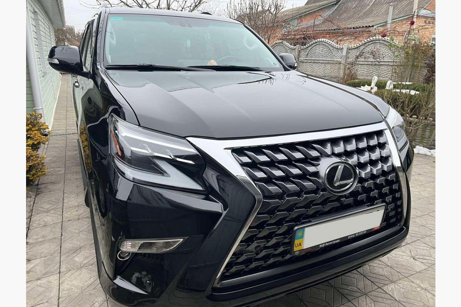 Toyota Land Cruiser Prado 150 2009–2023 Facelift komplet za Lexus GX460 2020 Fotografija 36