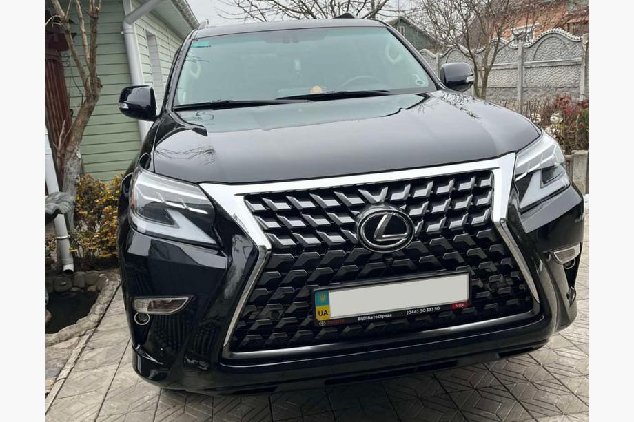Toyota Land Cruiser Prado 150 2009–2023 Facelift komplet za Lexus GX460 2020 Fotografija 34