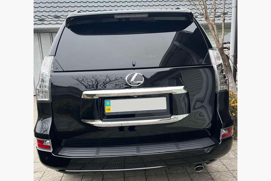Toyota Land Cruiser Prado 150 2009–2023 Facelift komplet za Lexus GX460 2020 Fotografija 35