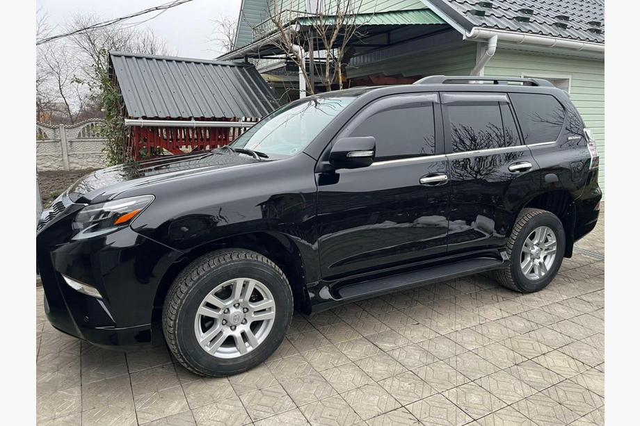 Toyota Land Cruiser Prado 150 2009–2023 Facelift komplet za Lexus GX460 2020 Fotografija 38