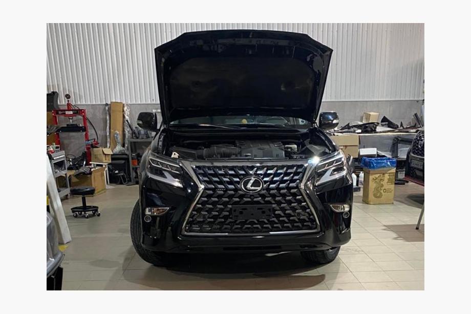Toyota Land Cruiser Prado 150 2009–2023 Facelift komplet za Lexus GX460 2020 Fotografija 32