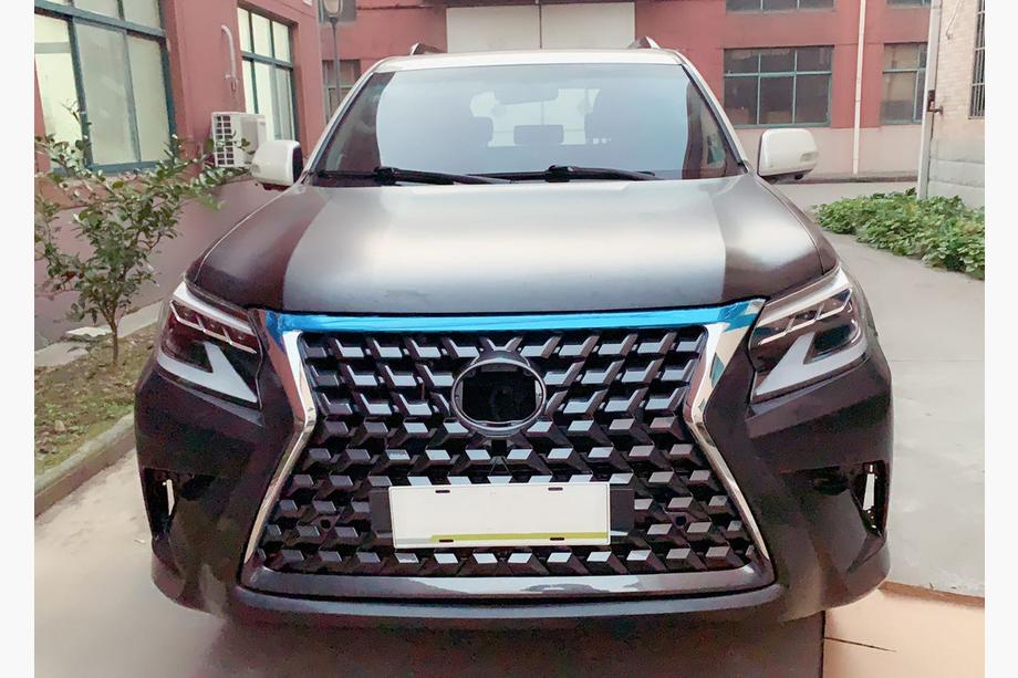 Toyota Land Cruiser Prado 150 2009–2023 Facelift komplet za Lexus GX460 2020 Fotografija 5