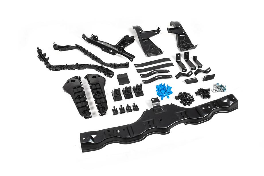 Toyota Land Cruiser Prado 150 2009–2023 Facelift komplet za Lexus GX460 2020 Fotografija 27