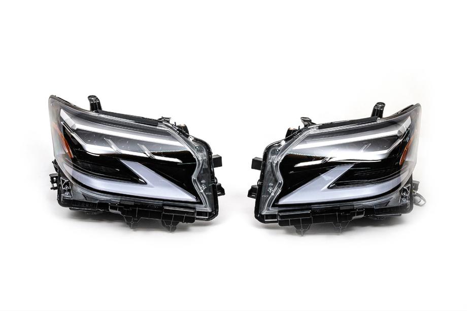 Toyota Land Cruiser Prado 150 2009–2023 Facelift komplet za Lexus GX460 2020 Fotografija 6