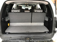 Toyota Sequoia 2007–2022 Preproge za prtljažnik (EVA, črne) fotografija 11
