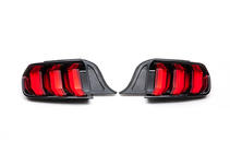 Ford Mustang 2015–2023 OEM zadnje luči (USA, 2 kosa, 2015+) fotografija 1