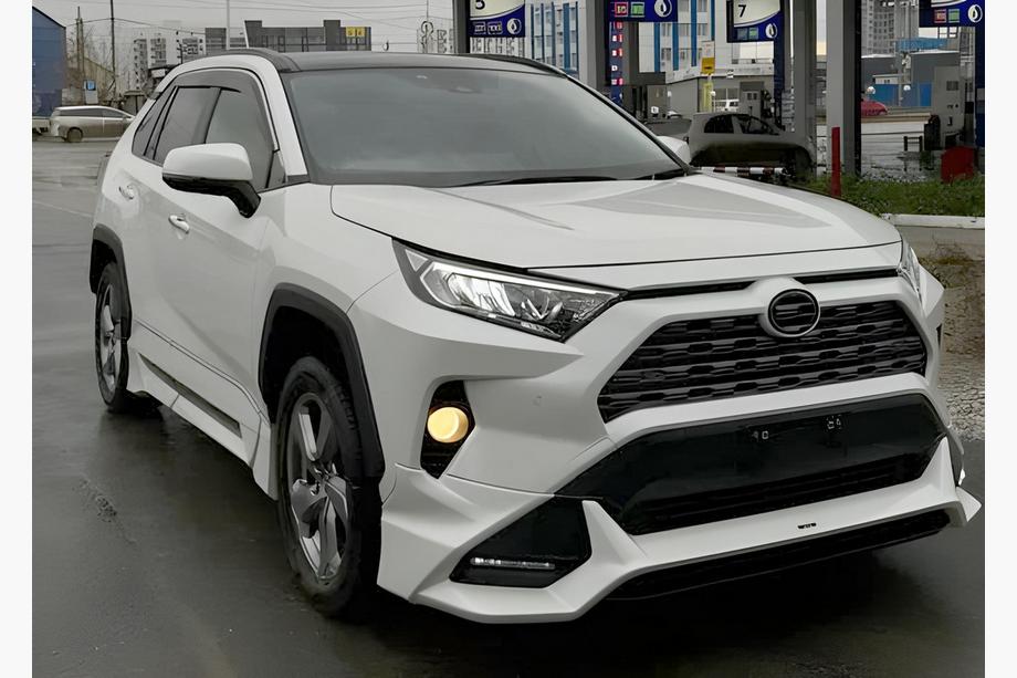 Toyota Rav 4 2019–2025 Mobellista komplet body kita Image
