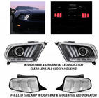 Ford Mustang 2015–2023 Prednji žarometi (2 kosa, 2010-2015) fotografija 2