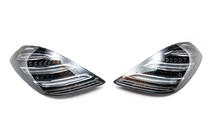 Mercedes S-class W222 2013–2022 Zadnje luči (Black edition, 2 kos) fotografija 2