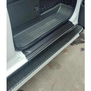 Obloge pragov EuroCap (2 kos, ABS) Mercedes Vito W639 2004–2014 fotografija 2