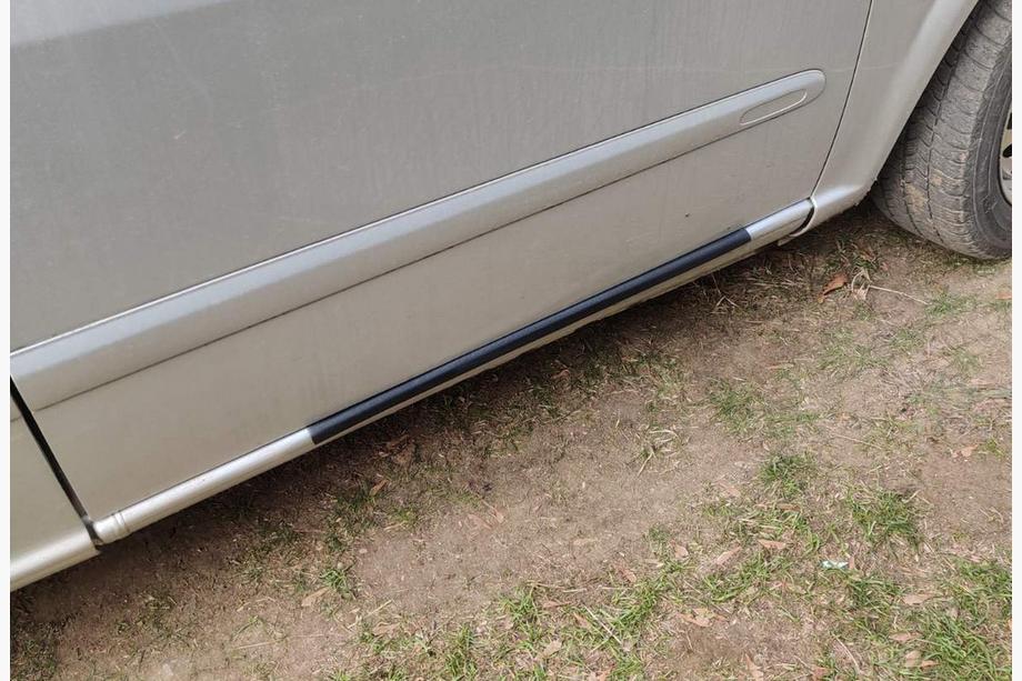 Mercedes Vito W639 2004–2014 Obloge pragov EuroCap (2 kos, ABS) Fotografija 7