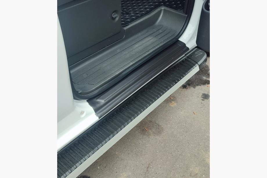 Mercedes Vito W639 2004–2014 Obloge pragov EuroCap (2 kos, ABS) Fotografija 2