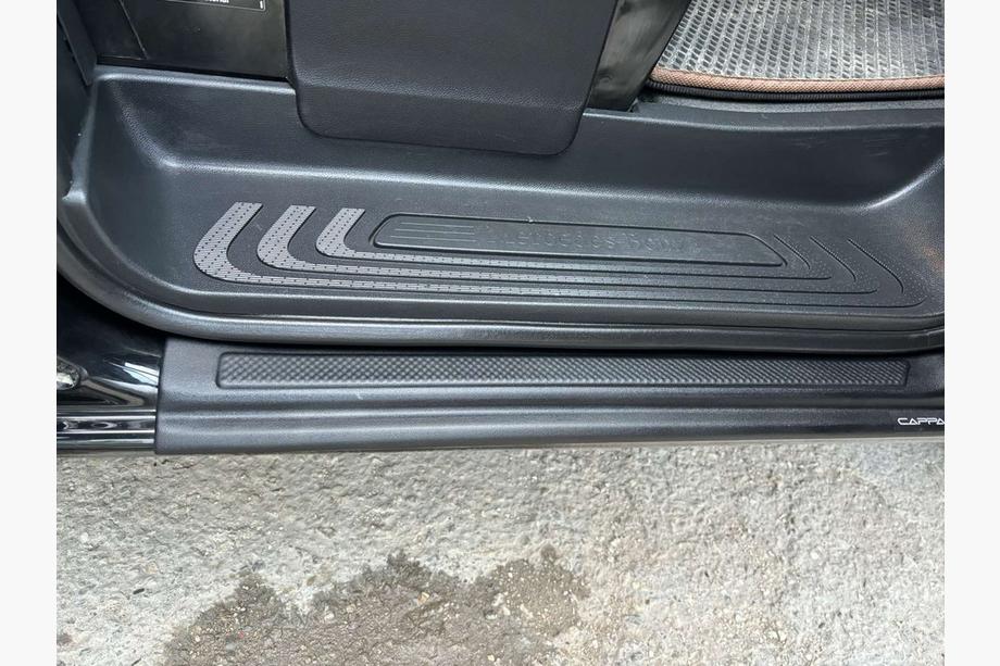Mercedes Vito/V-razred W447 2014– Obloge pragov EuroCap (2 kos, ABS) Image