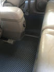 Hyundai Tucson JM 2004– EVA avtomobilske preproge (črne) fotografija 4