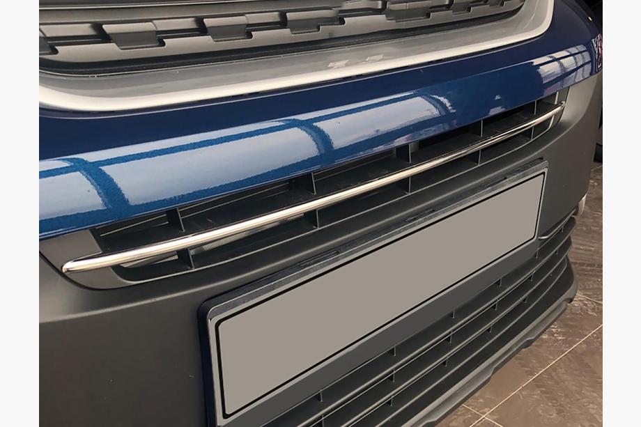 Peugeot Partner/Rifter 2019– Kromiran trak za odbijač (nerjavno jeklo) Image
