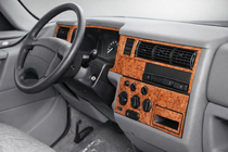 Volkswagen T4 Caravelle/Multivan 1990–2003 Obloge armaturne plošče (1996-1999) fotografija 1