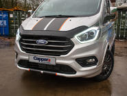 Ford Custom 2013–2022 Deflektor pokrova motorja EuroCap (2018-2022) fotografija 10