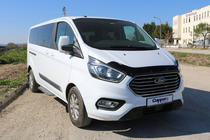 Ford Custom 2013–2022 Deflektor pokrova motorja EuroCap (2018-2022) fotografija 7