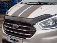 Ford Custom 2013–2022 Deflektor pokrova motorja EuroCap (2018-2022) fotografija 5
