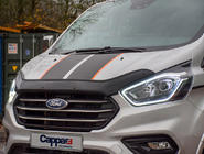 Ford Custom 2013–2022 Deflektor pokrova motorja EuroCap (2018-2022) fotografija 9