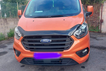Ford Custom 2013–2022 Deflektor pokrova motorja EuroCap (2018-2022) fotografija 3