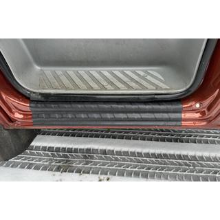 Obloge pragov EuroCap (2 kos, ABS) Mercedes Sprinter W906 2006–2018 fotografija 4