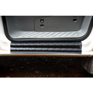 Obloge pragov EuroCap (2 kos, ABS) Mercedes Sprinter W906 2006–2018 fotografija 3
