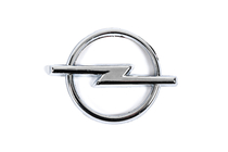 Opel Astra G Classic 1998–2012 Emblem (premer kroga 67 mm, strela 90 mm) fotografija 1