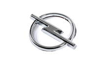 Opel Astra G Classic 1998–2012 Emblem (premer kroga 67 mm, strela 90 mm) fotografija 2