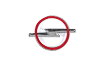 Opel Astra G Classic 1998–2012 Emblem (premer kroga 67 mm, strela 90 mm) fotografija 4