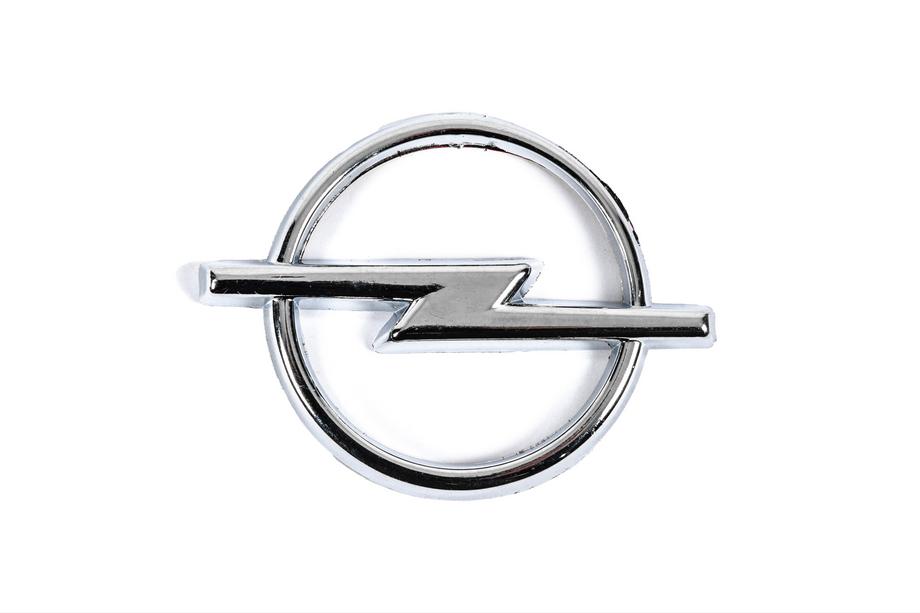 Opel Astra G Classic 1998–2012 Emblem (premer kroga 67 mm, strela 90 mm) Image