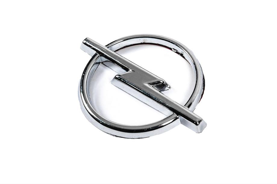 Opel Emblem (premer kroga 67 mm, strela 90 mm) Fotografija 2