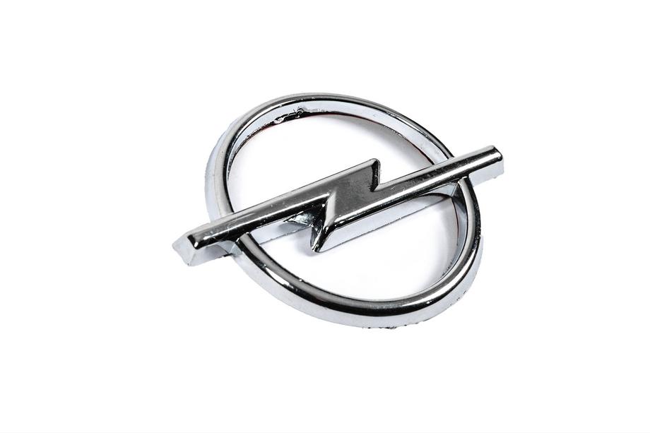 Opel Emblem (premer kroga 67 mm, strela 90 mm) Fotografija 3
