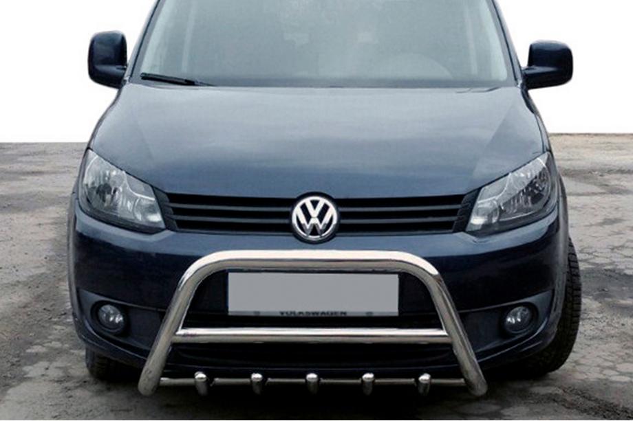 Volkswagen Caddy 2015–2020 Kenguru zaščitni lok WT003-4 (nerjavno jeklo) Image