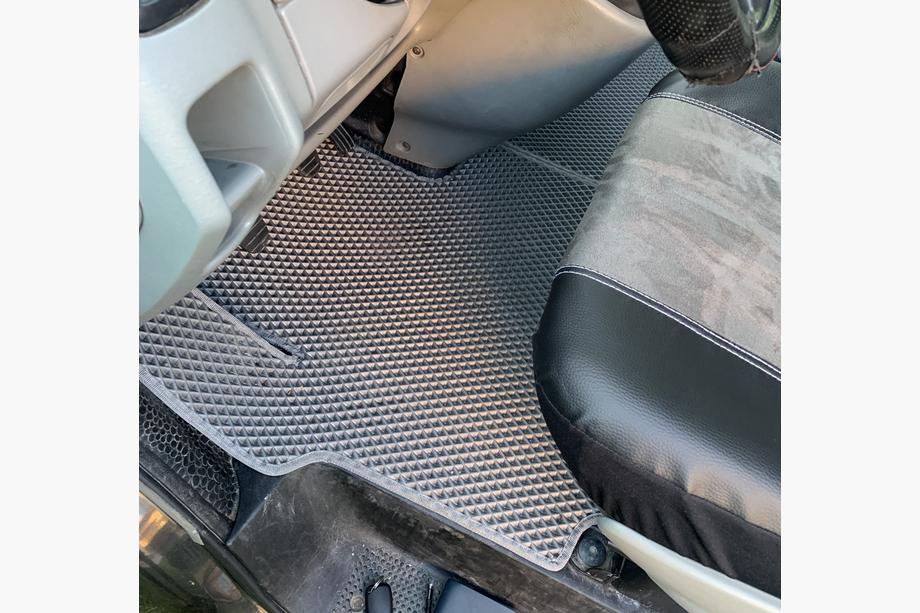 Opel Vivaro 2001–2015 EVA avto preproge (sive) 1+1 Image