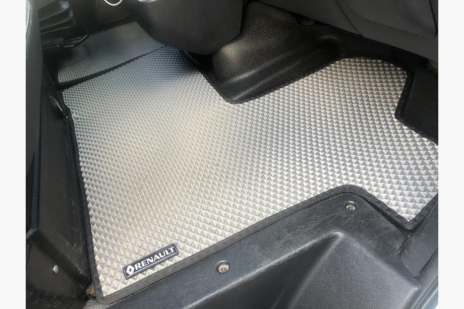 Opel Movano 2010–2021 EVA avto preproge (sive) Fotografija 2